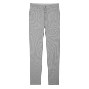 子春夏中腰裤 鸟家男休闲裤 裤 青年无弹直筒 子65001 灰色薄款