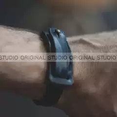 Benefits!! Original Independent Designer Bracelet, Genuine Leather, Yamamoto Style, Unisex