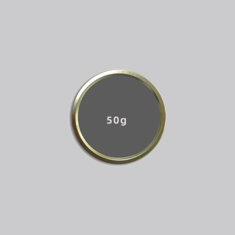 thumbnail for Caviar tin box 30g 50g Special metal can round tin box Refrigerated vacuum can box