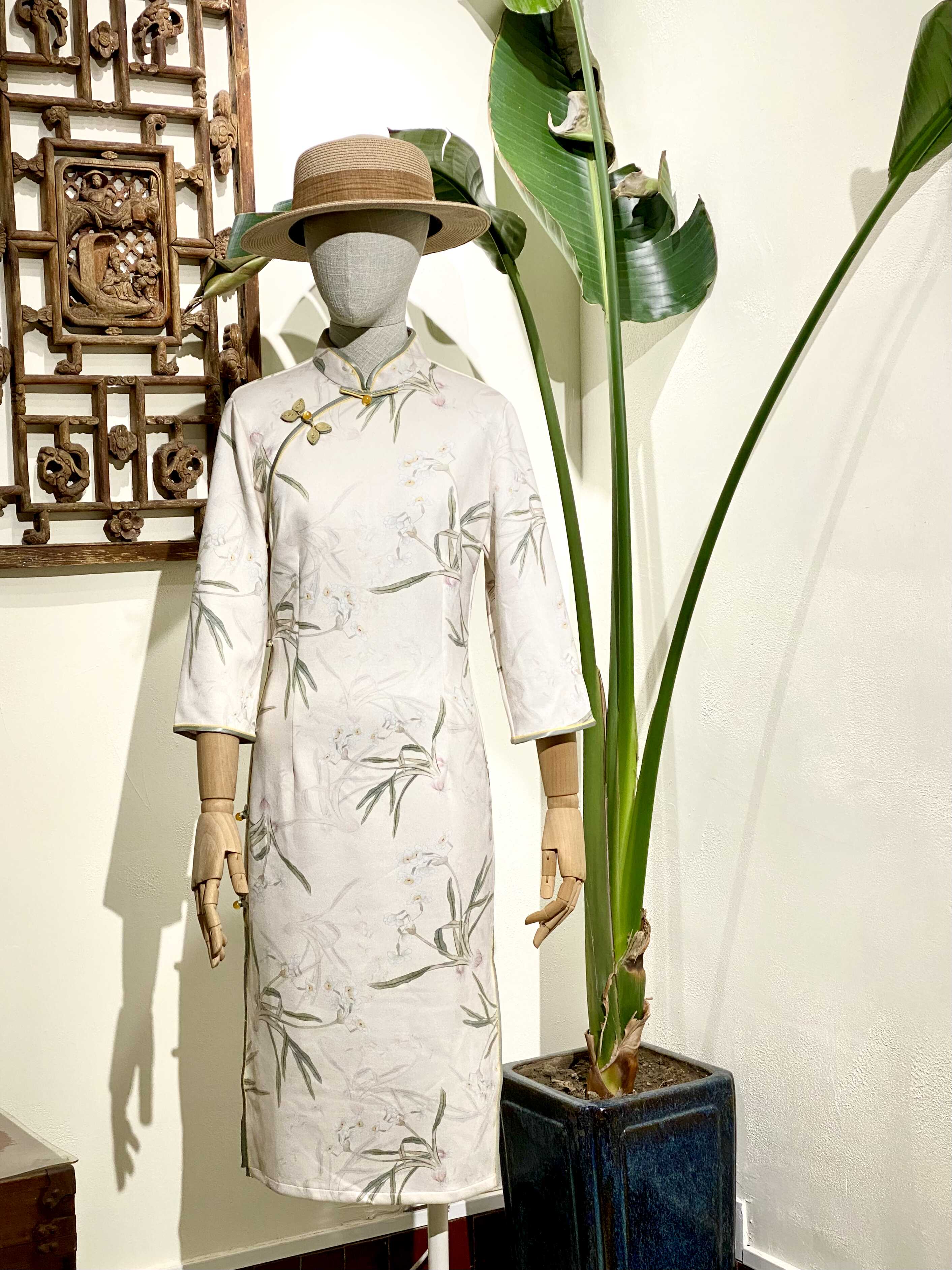 旗袍2024年新款秋日常可穿