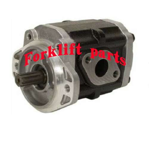 Toyota丰田叉车配件1DZ发动机7FD20-30齿轮油泵67130-23360-71优