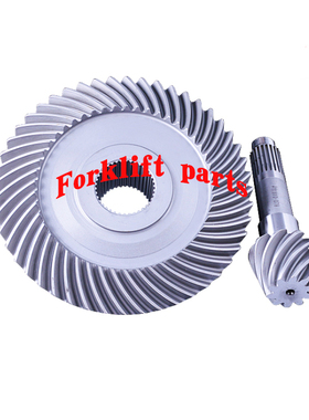 NICHIYU力至优站架式叉车配件FBR10/15-75盘角齿伞齿14200-17520