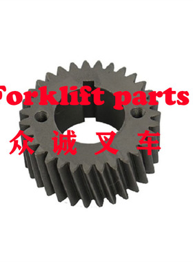 丰田叉车配件1DZ发动机7FD/8FD10-30曲轴正时齿轮13521-78202-71