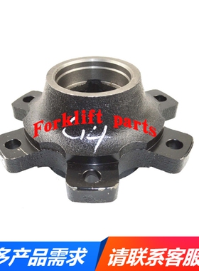 Komatsu小松叉车配件FD20/30-11/12后转向轮毂哈巴头3EB-24-21210