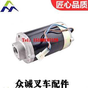 TOYOTA丰田叉车配件7FB10 1KW马达14510 23130 25转向电机48V