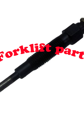 KOMATSU小松叉车配件4TNE92/4TNE98发动机电预热塞YM129155-77800