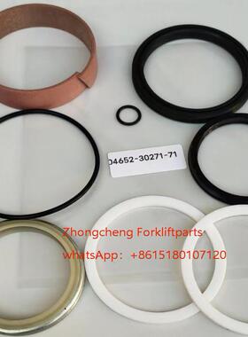 TOYOTA丰田叉车配件8FG/8FD30升降油缸密封修理包04652-30271-71