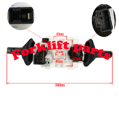 三菱叉车配件FD20/30-F18C/F14E大灯档位组合开关总成91A05-55010
