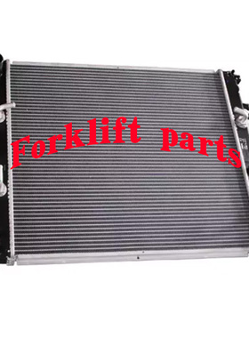 丰田叉车配件14Z/15Z发动机8FD35/40/50水箱散热器16420-N3250-71