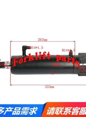 TOYOTA丰田叉车配件8FDN/8FD30倾斜油缸总成65510-36600-71高质量