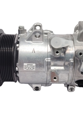 适用于丰田rav4汉兰达卡罗拉威驰皇冠凯美瑞汽车空调压缩机冷气泵