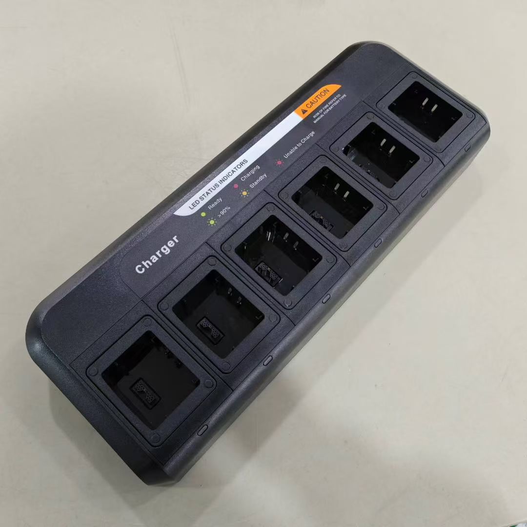 摩托罗MTP3150/MTP3250/MTP3100/MTP3000对讲机6路充电器多路排充