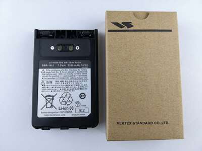 八重洲SBR-14LI FT1XDR 2DR VX8R VX8DR对讲机 2200mAh锂电池