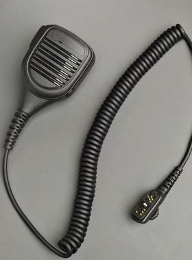 配EADS欧宇航对讲机THR9i手咪肩咪THR9 TH9 TAA-1101带3.5mm单听