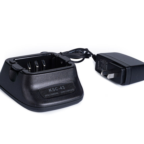 建伍TK-U100 NX340 NX348 TK3307 3000 3207GD对讲机KSC-43充电器