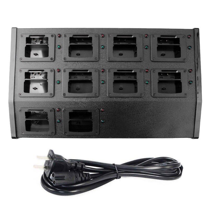 适配摩托罗拉MTP3150 3250 3100整机充电器六路 8路 联路 排充