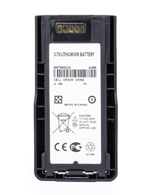 适配摩托罗拉MTP3150/MTP3100/3200/MTP3250对讲机电池 NNTN8023