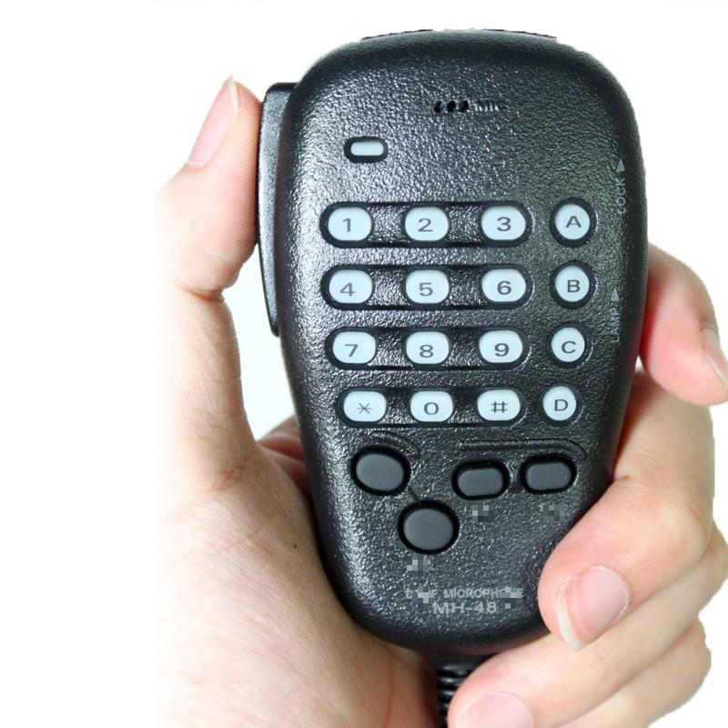 八重洲车载电台手咪话柄手柄话筒MH-48A6J/1907/7900/2900/2950/