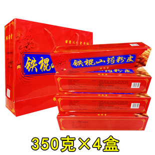 怀药堂铁棍山药粉皮礼盒350g*4盒山药粉条宽粉火锅炖菜 河南特产