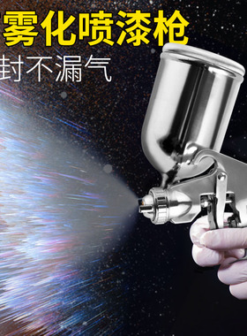 吉由喷枪w71吉田喷枪高压雾化可调喷漆枪 w77家具汽车面漆喷枪K3
