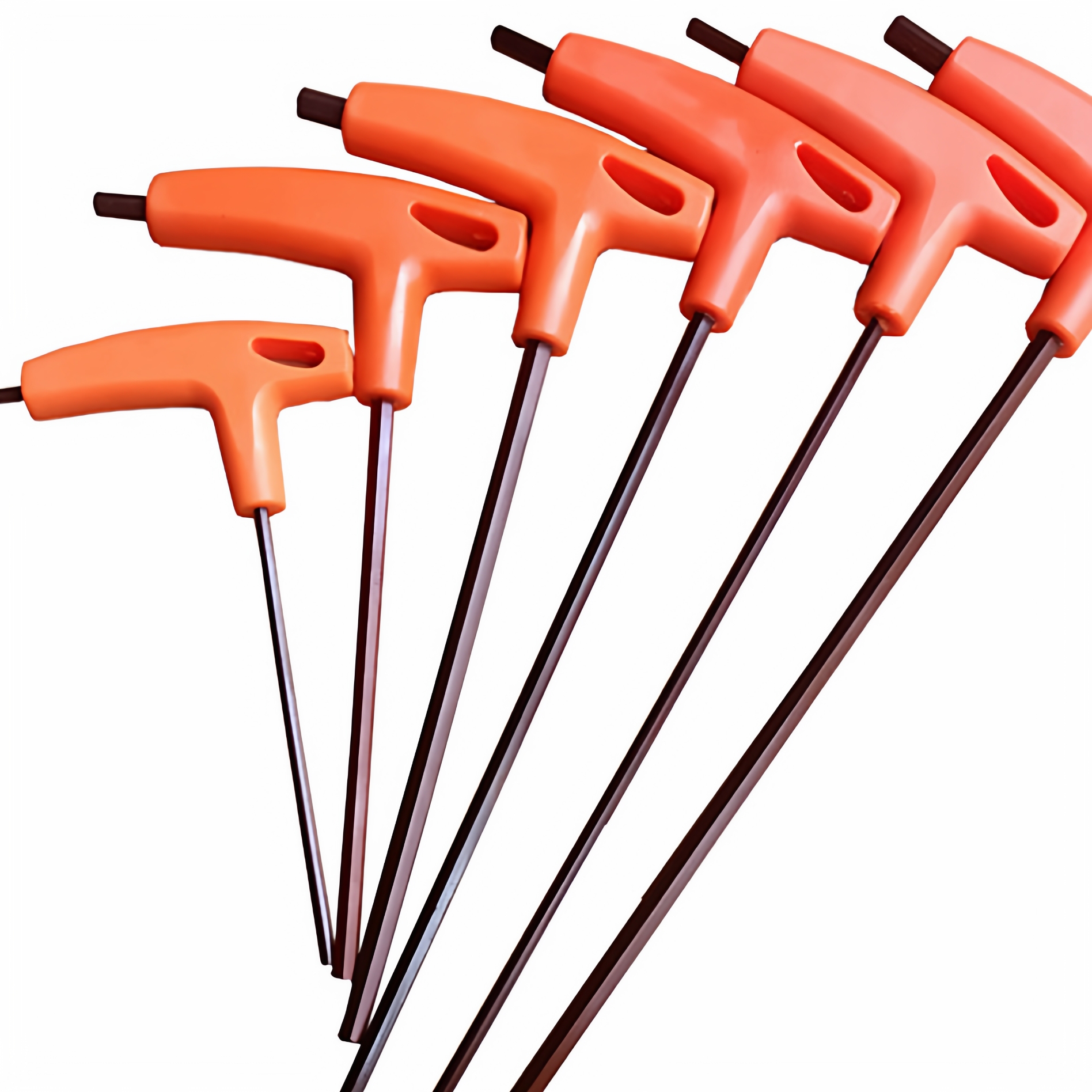 短柄短杆T型加硬内六角扳手S2