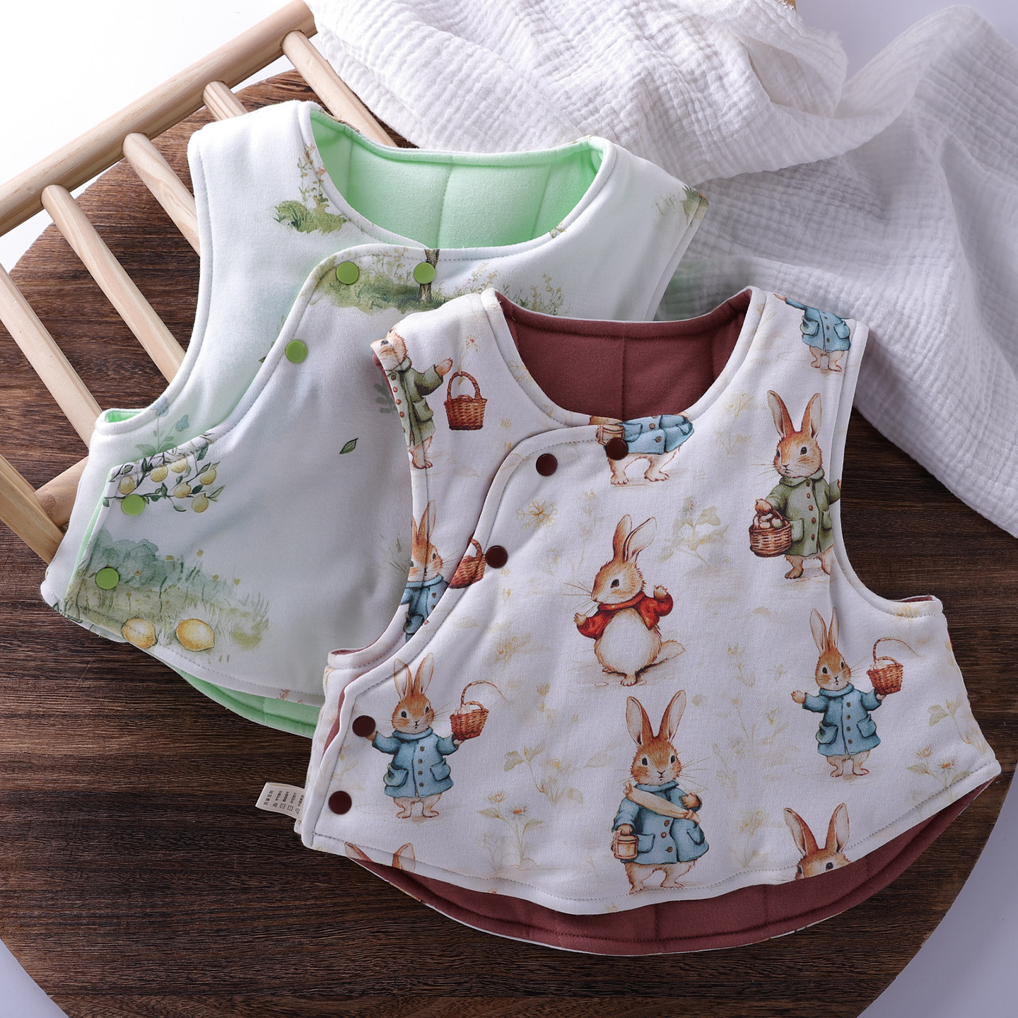 宝宝薄棉国风马夹女童轻薄夹棉夹袄斜襟坎肩男孩新中式纯棉小马甲,童装/婴儿装/亲子装,马甲,淘宝优惠券,粉丝福利购,淘宝优惠卷