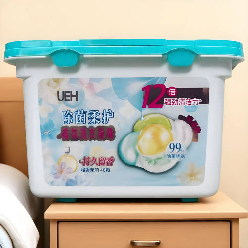 UEH香氛洗衣凝珠留香珠除菌除螨