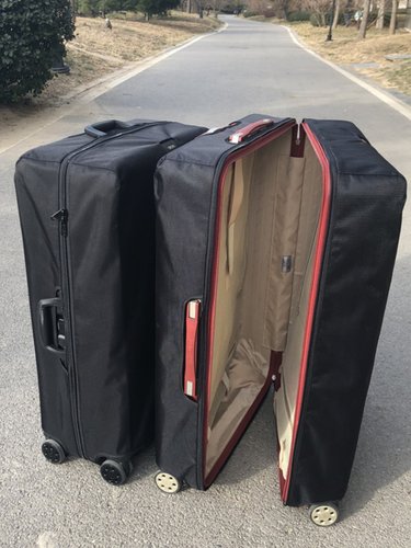 适用于日默瓦行李箱保护套加厚牛津布防摔拉链免脱卸箱套放尘防水