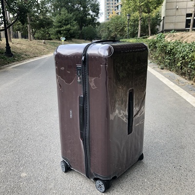 日默瓦行李箱保护套透明托运免脱卸PVC拉杆箱套加厚Essential26寸
