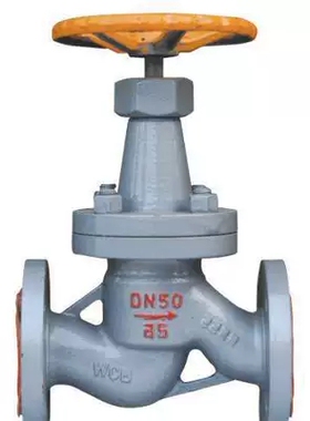 J41F/N/B-25C液氨氨气液化气天然气不锈钢法兰氨用截止阀DN50 200