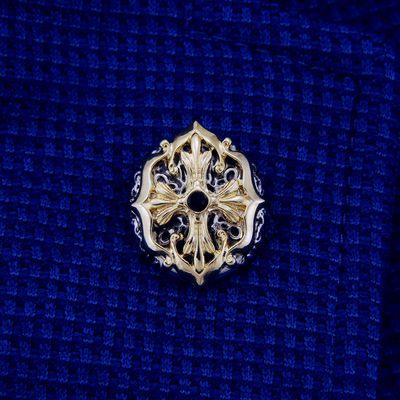 斯巴达男士胸针复古胸针西装领针