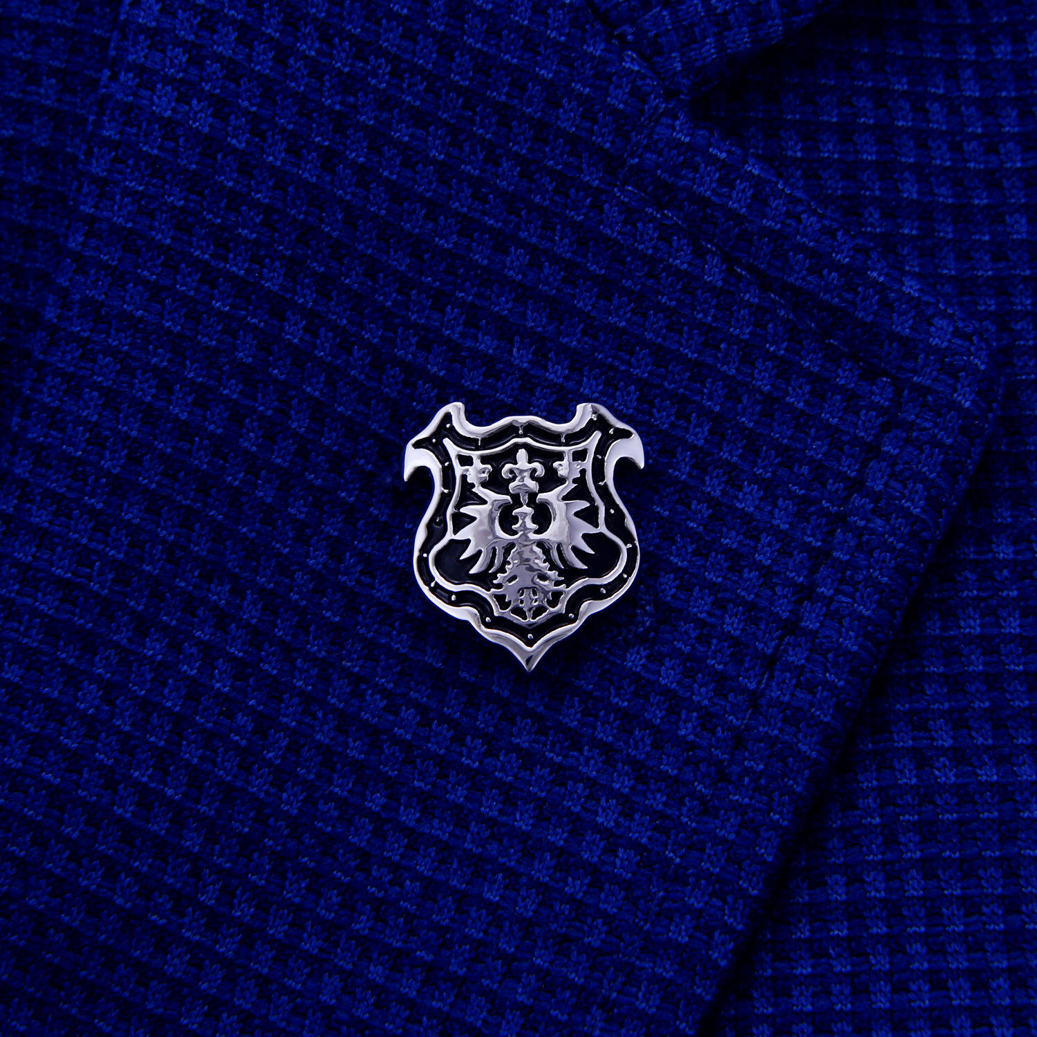 男士胸针西装胸针银色玛雅盾牌镀黄金金色复古造型领针西服胸花女