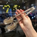 高档精致不锈钢吃西瓜专用勺子家用咖啡勺特别好看 搅拌小勺子