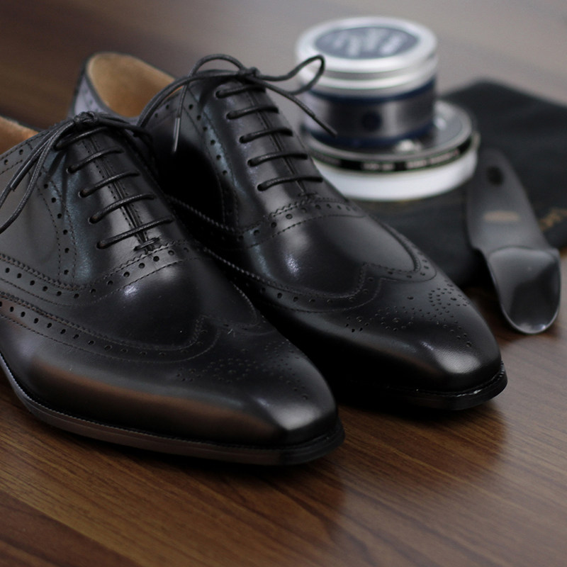 男士皮鞋Eabri内缝商务