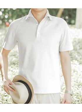 Eabri/驿泊夏日绅士高级衬衫/温莎高领POLO衫 两款三色可选