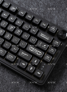 XVX光神话M75客制化机械键盘gasket结构三模热插拔办公游戏键盘