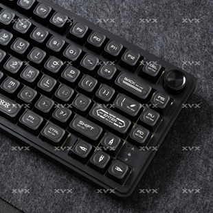 XVX光神话M75客制化机械键盘gasket结构三模热插拔办公游戏键盘