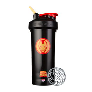 正品美国Blender Bottle限量摇摇杯蛋白粉运动健身摇杯奶昔酵素杯