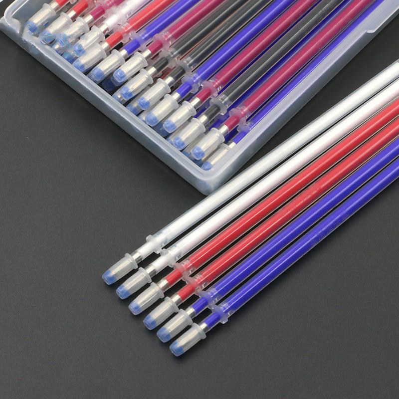 高温消失笔芯服装制版皮革用加热自动退色笔点位热消字笔消色笔