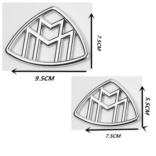 迈巴赫M侧标C柱标侧标