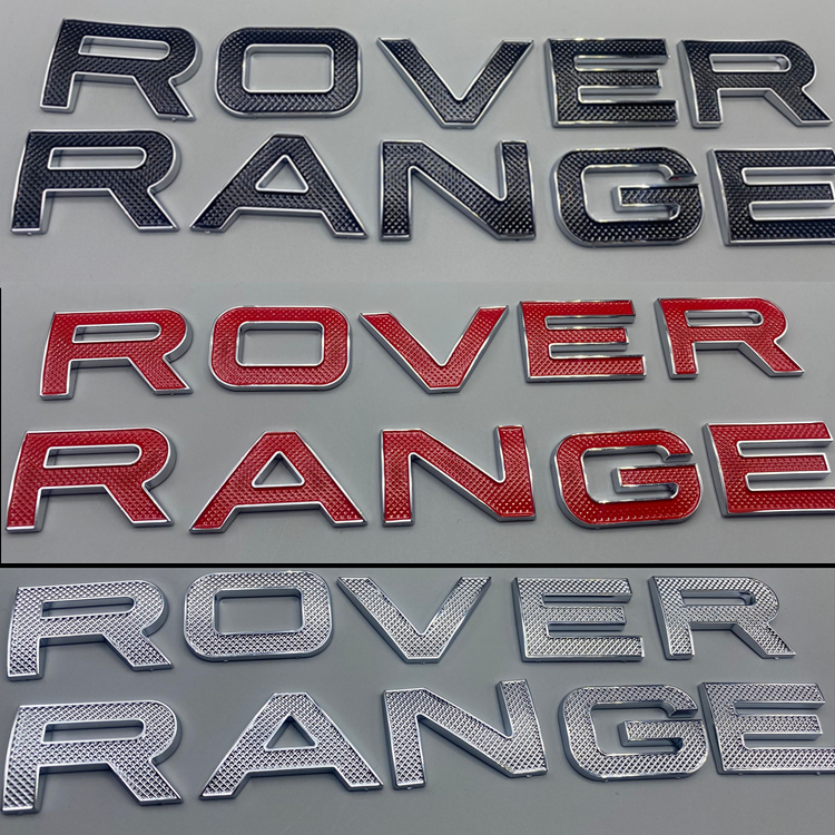 RANGEROVER机盖字母车标