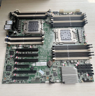 浪潮NF5270M3双路X79服务器M2220主板游戏多开虚拟支持多显卡M.2