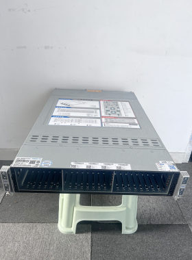 超微X79双路2U多节点服务器主机