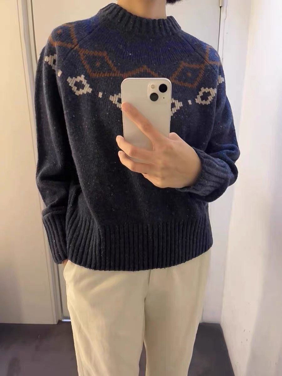 原C家女装标准版型毛衣针织衫