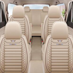 七座五菱宏光S座套皮革全包围S1/S3荣光V欧诺宝骏730四季坐垫椅套
