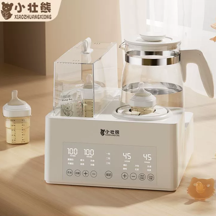 恒温水壶奶瓶消毒二合一体温奶暖奶器三合一自动摇奶加热奶器婴儿,厨房电器,暖奶器/加热器/保鲜机,淘宝优惠券,粉丝福利购,淘宝优惠卷