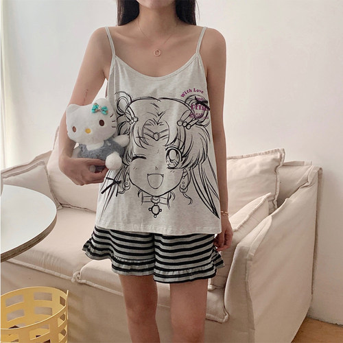 美少女战士月野兔吊带