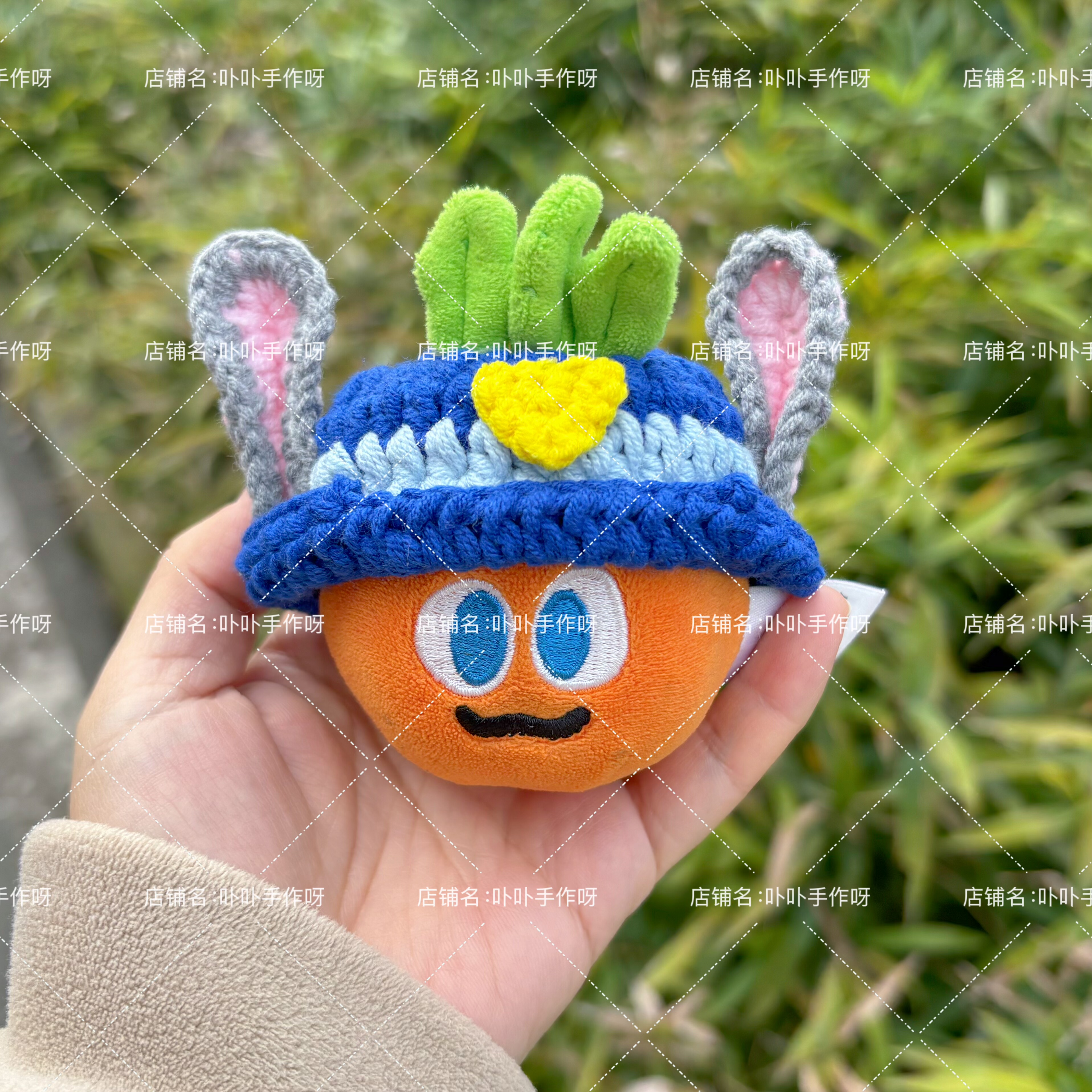 卜卜娃衣朱迪兔子警官帽子钩织头套五月天小卜尼克疯狂动物城阿信