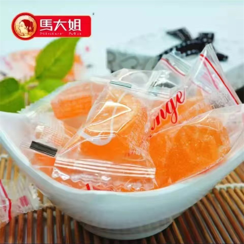零食糖果结婚喜糖桔子软糖马大姐