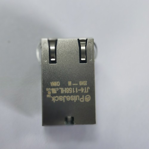 现货10G万兆单口1X1RJ45适配X550网卡网口插座连接器JT4-1158HL